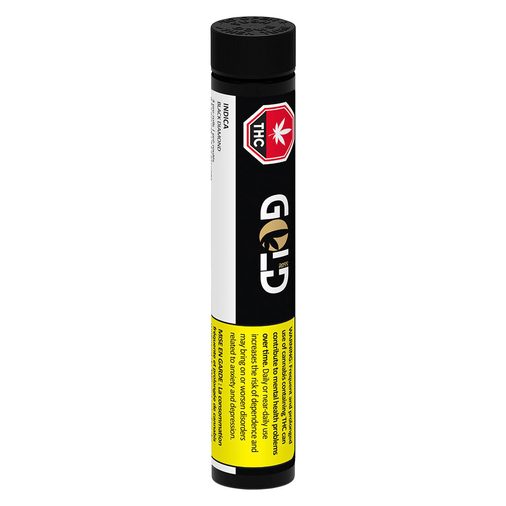 Indica (Black Diamond) Pre-Roll - 