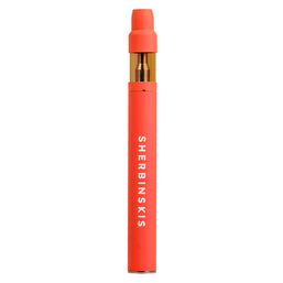 Photo Orange Sherbs Live Resin Disposable Pen