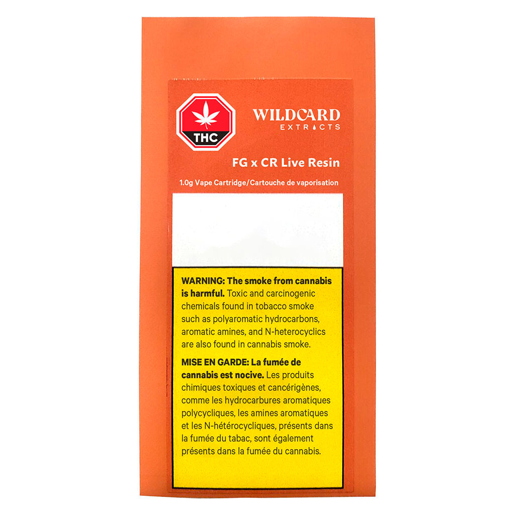 Frozen Gelato Candy Rain Live Resin 510 Thread Cartridge - 