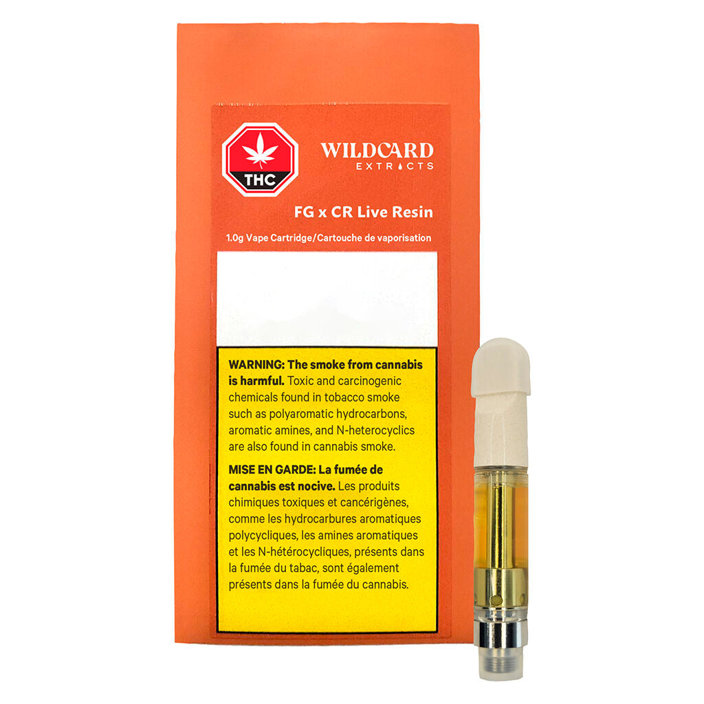 Frozen Gelato Candy Rain Live Resin 510 Thread Cartridge - 
