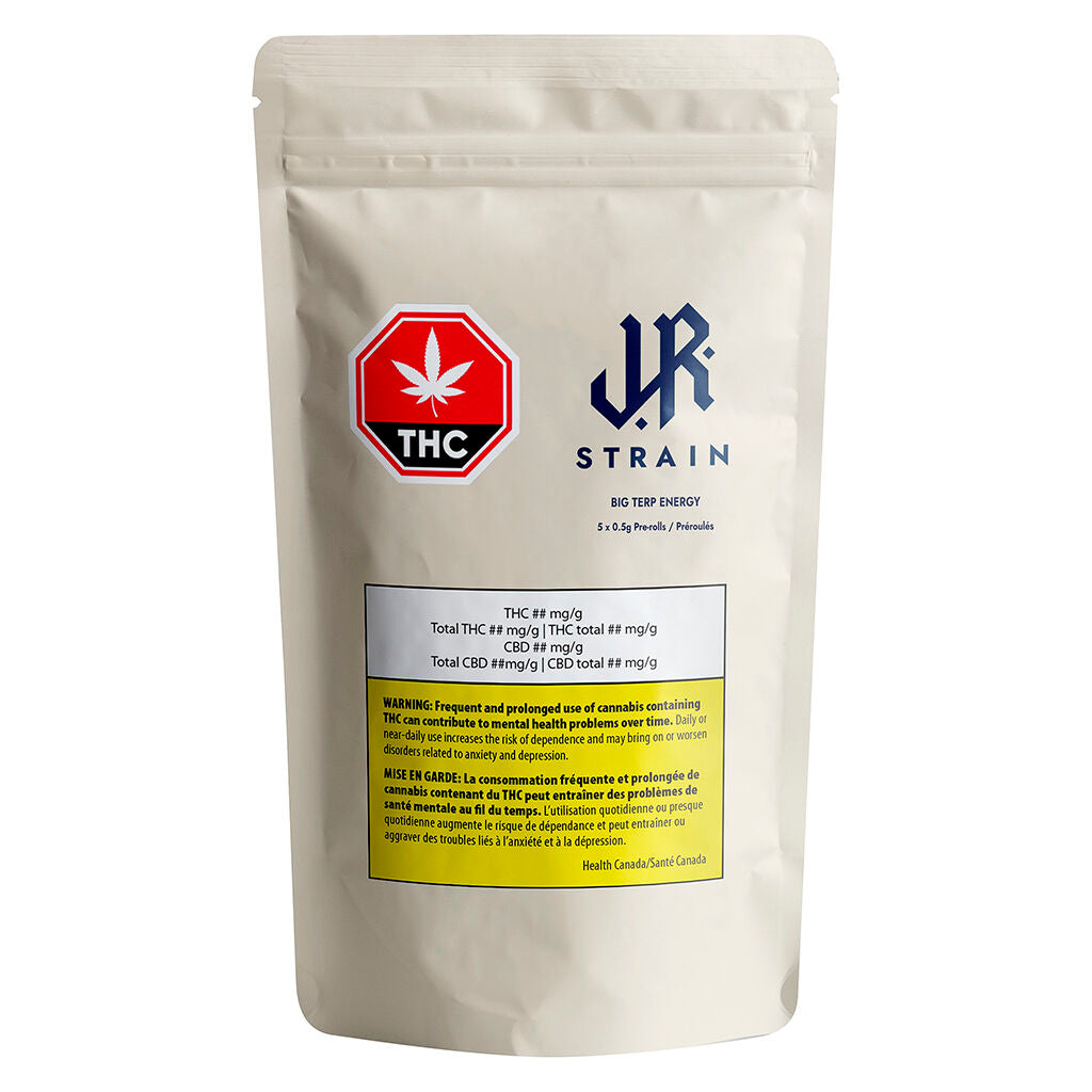 Big Terp Energy Pre-Roll - 