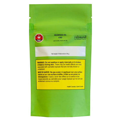 Photo SeaWeed OG CBD Salt Soak