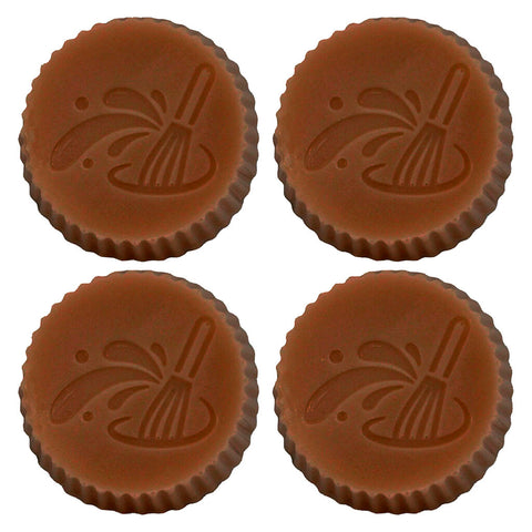 Photo MILK CHOCOLATE SALTED CARAMEL CUPS