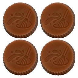 Photo MILK CHOCOLATE SALTED CARAMEL CUPS