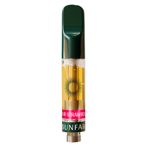 Sour Strawberry High THC 510 Thread Cartridge Photo