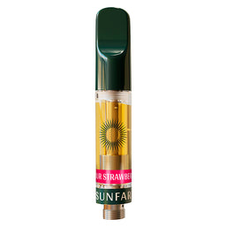 Photo Sour Strawberry High THC 510 Thread Cartridge
