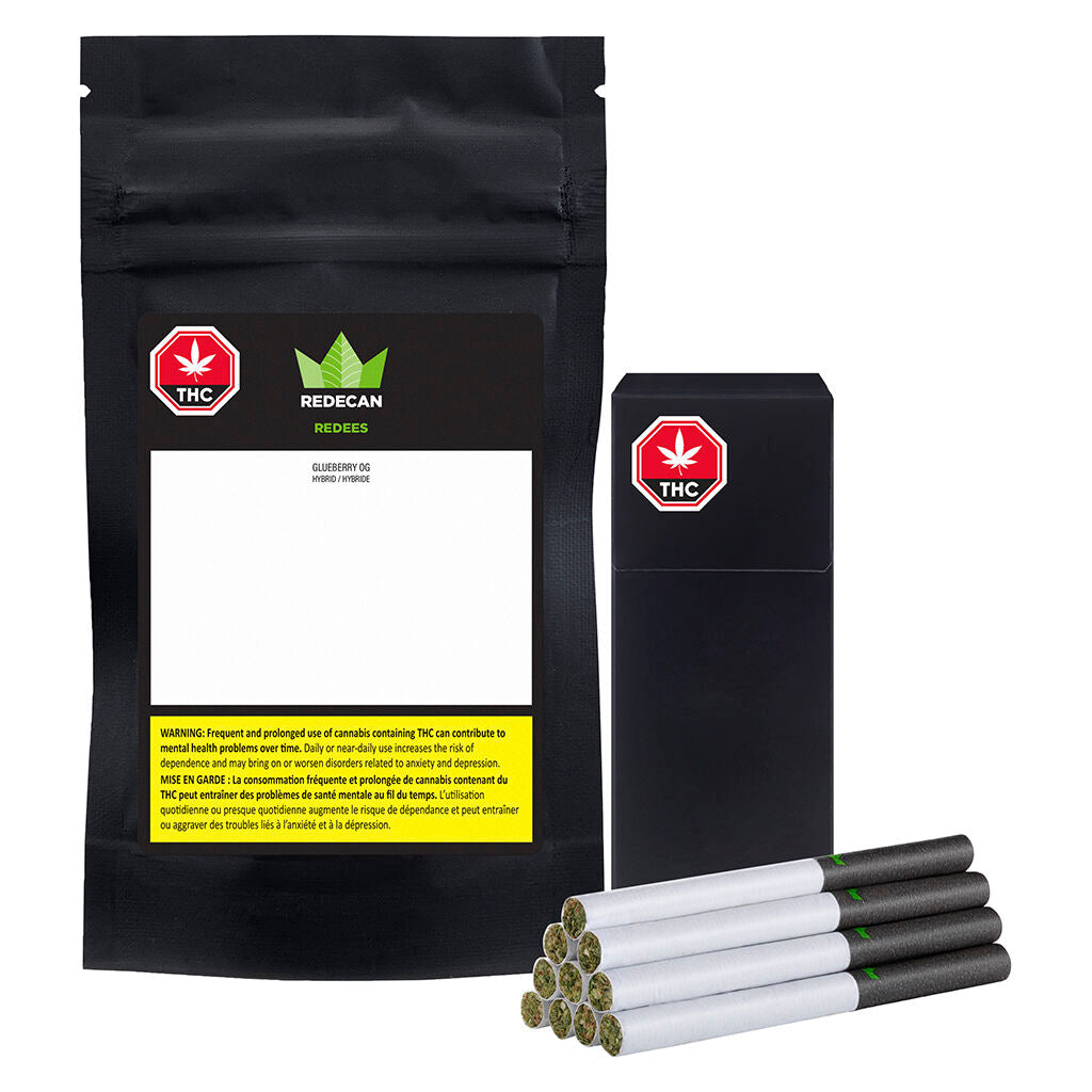 Glueberry OG Redees Pre-Roll - 