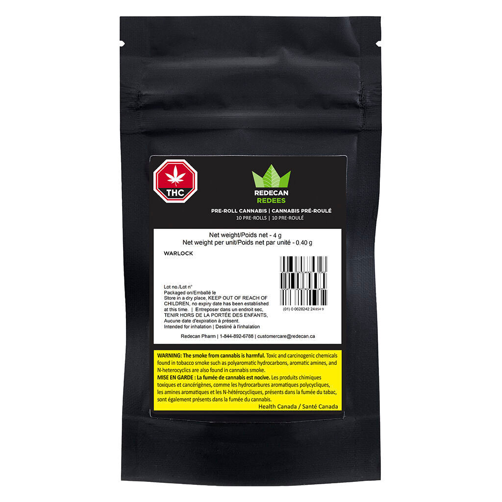 Warlock Redees Pre-Roll - 