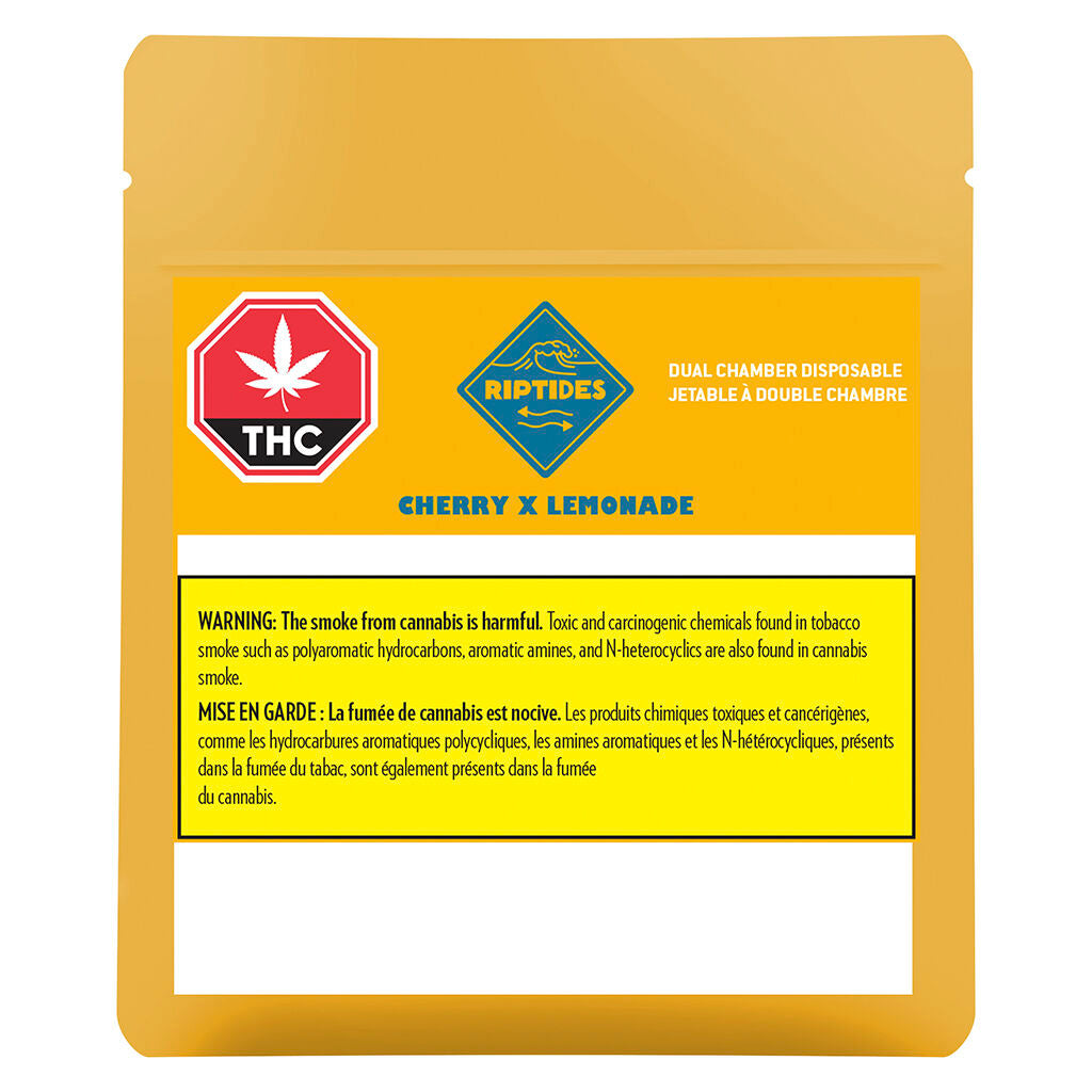 Cherry X Lemonade Dual Disposable Aio Vp - 