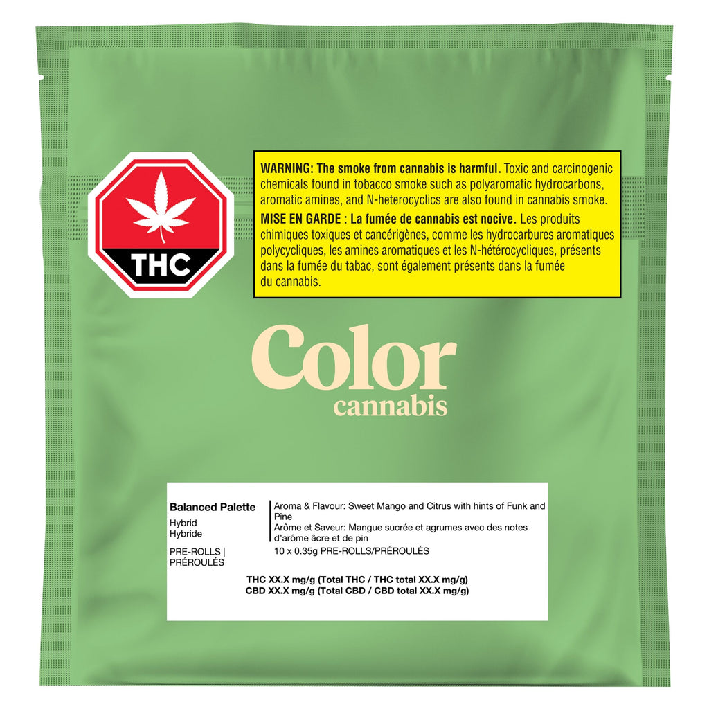 Balanced Palette Pre-Roll - 