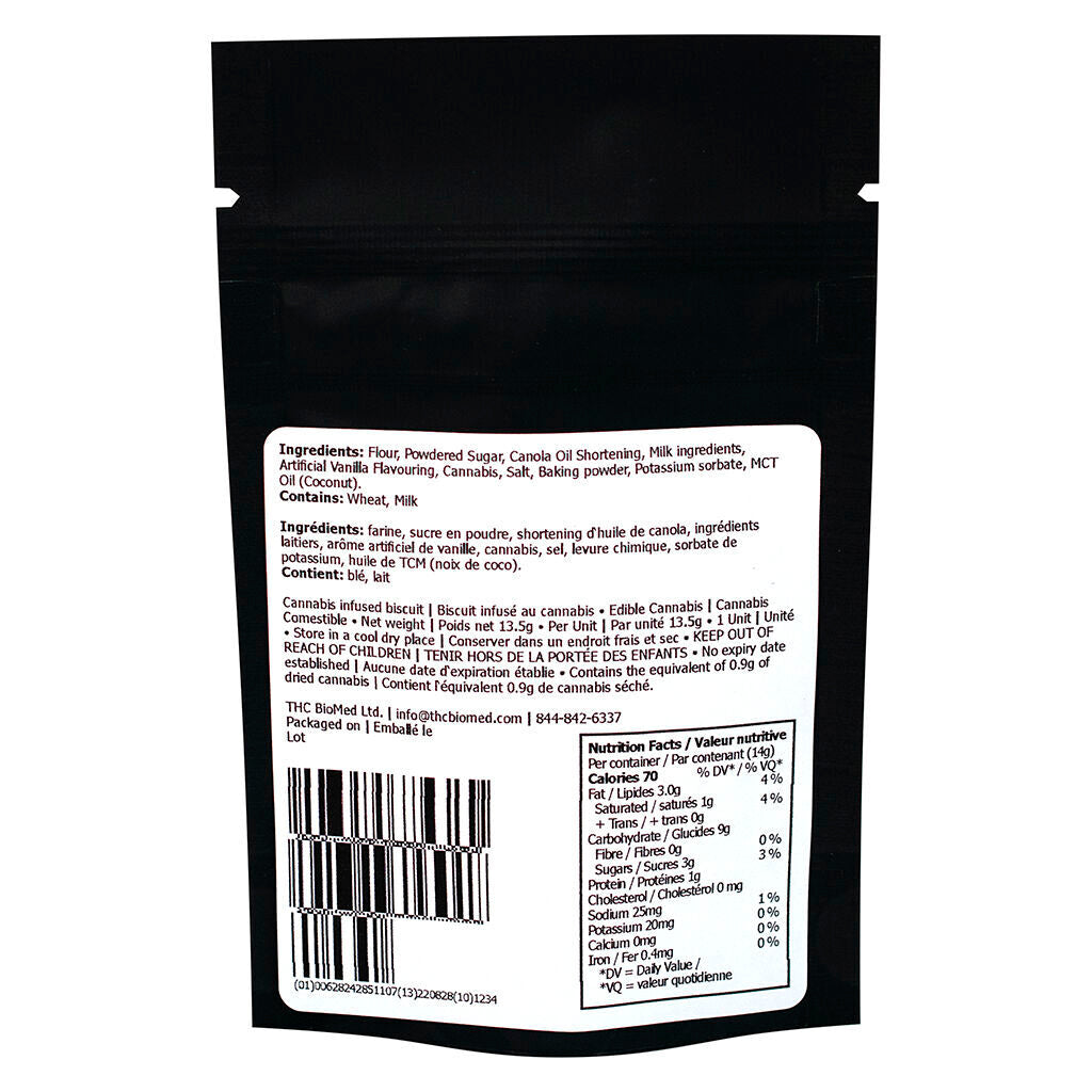 CBD Shortbread Biscuit - 