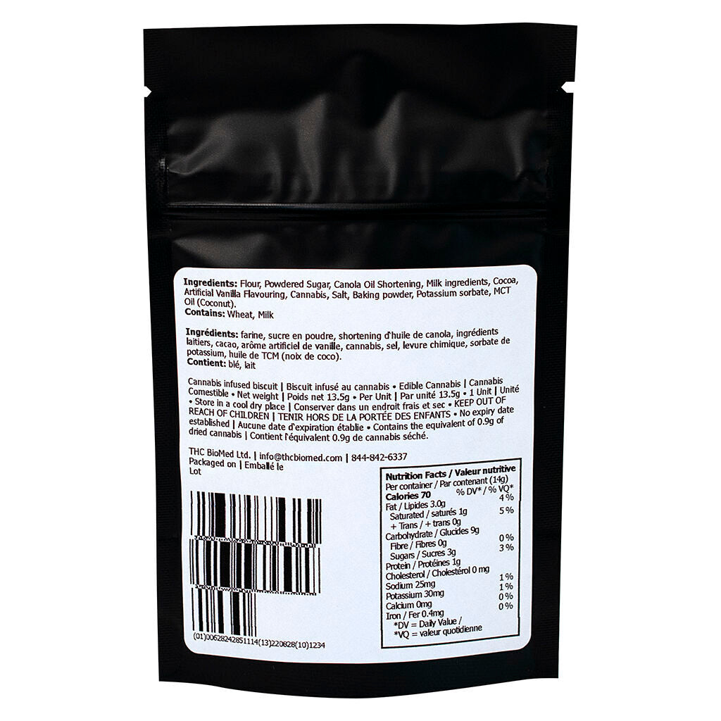 CBD Cocoa Biscuit - 