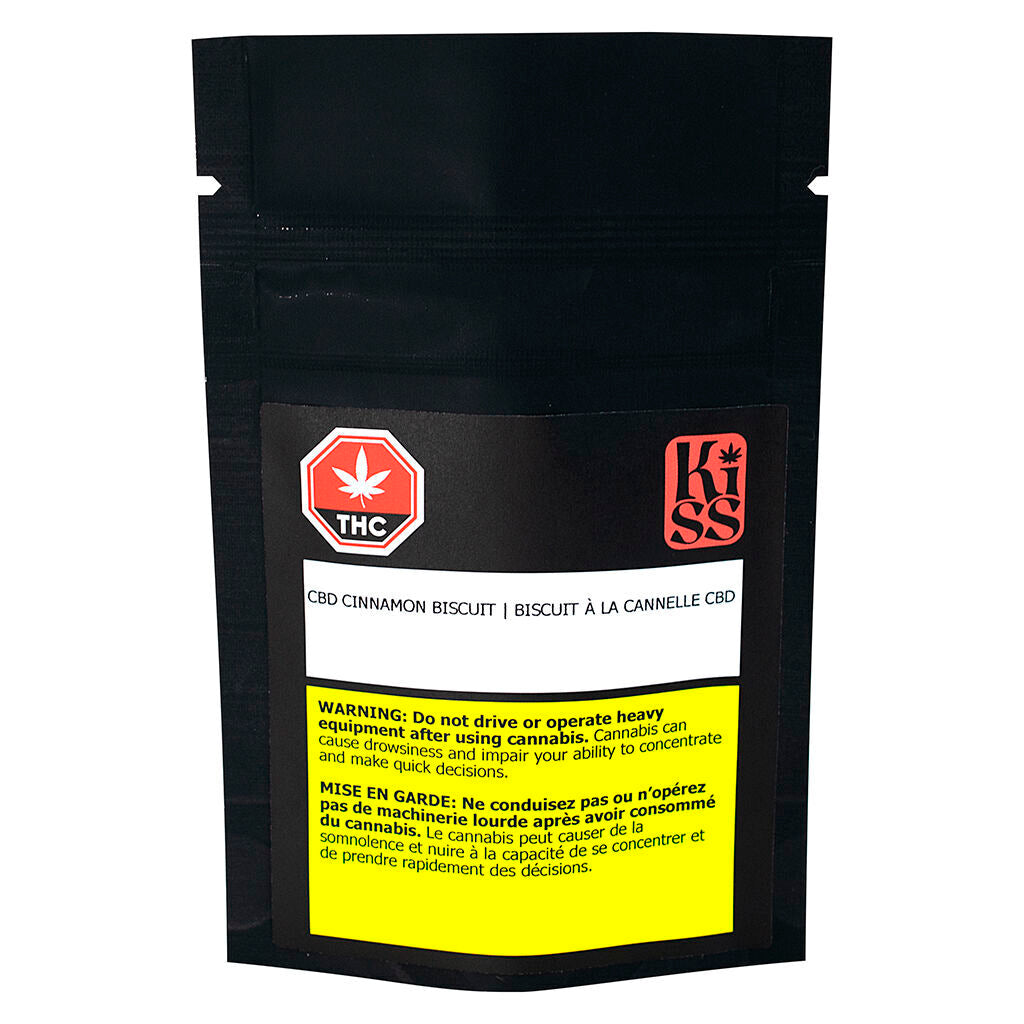 CBD Cinnamon Biscuit - 