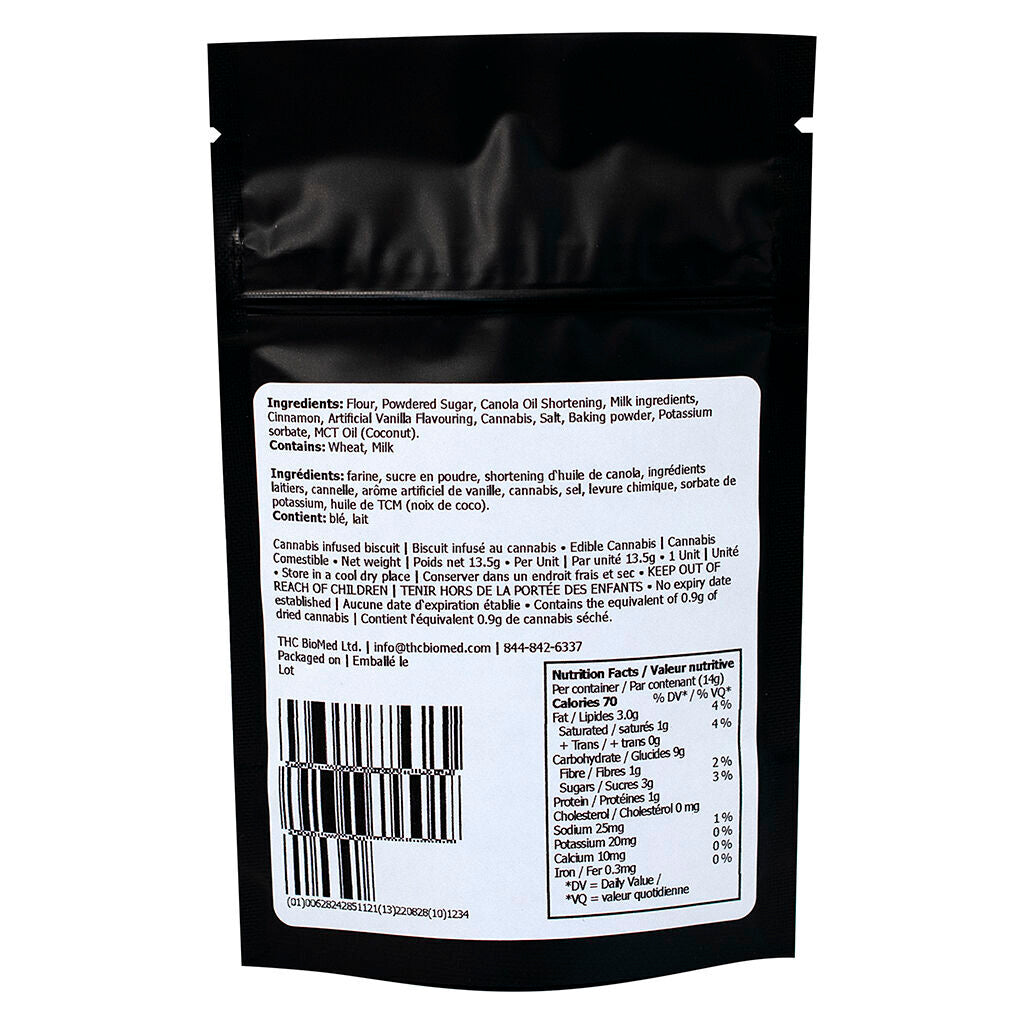 CBD Cinnamon Biscuit - 
