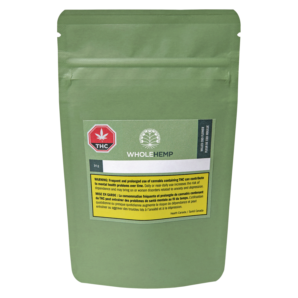 Milled CBD Flower - 