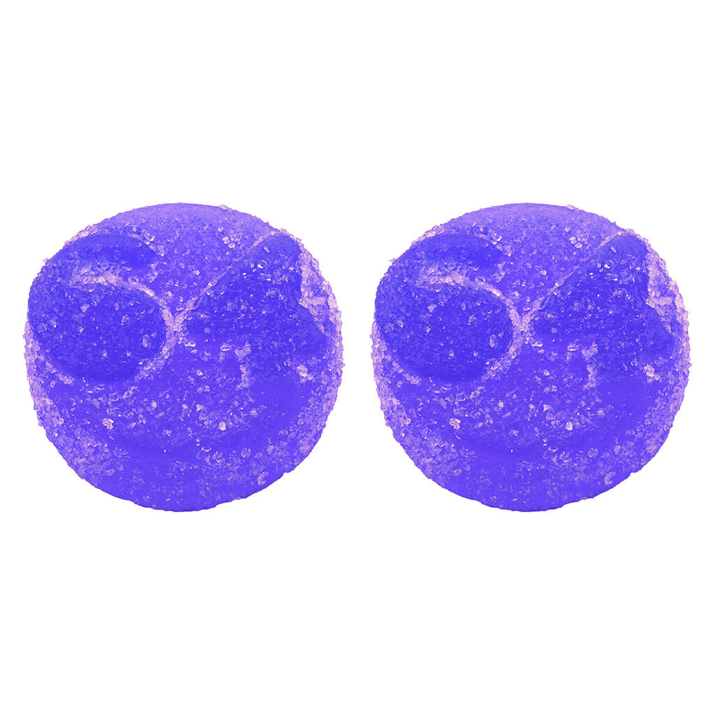 Blue Raspberry THC:CBG Gummies - 