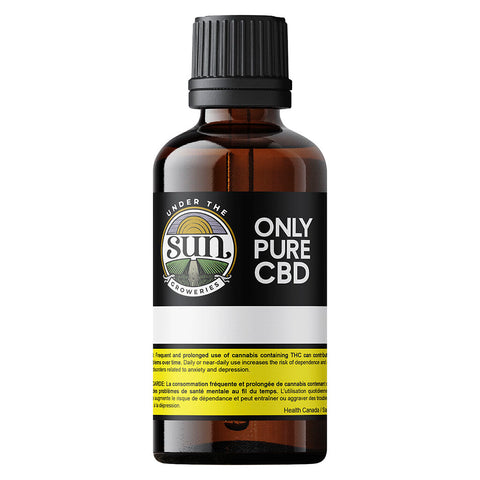 Photo Only Pure 5000 CBD Oil
