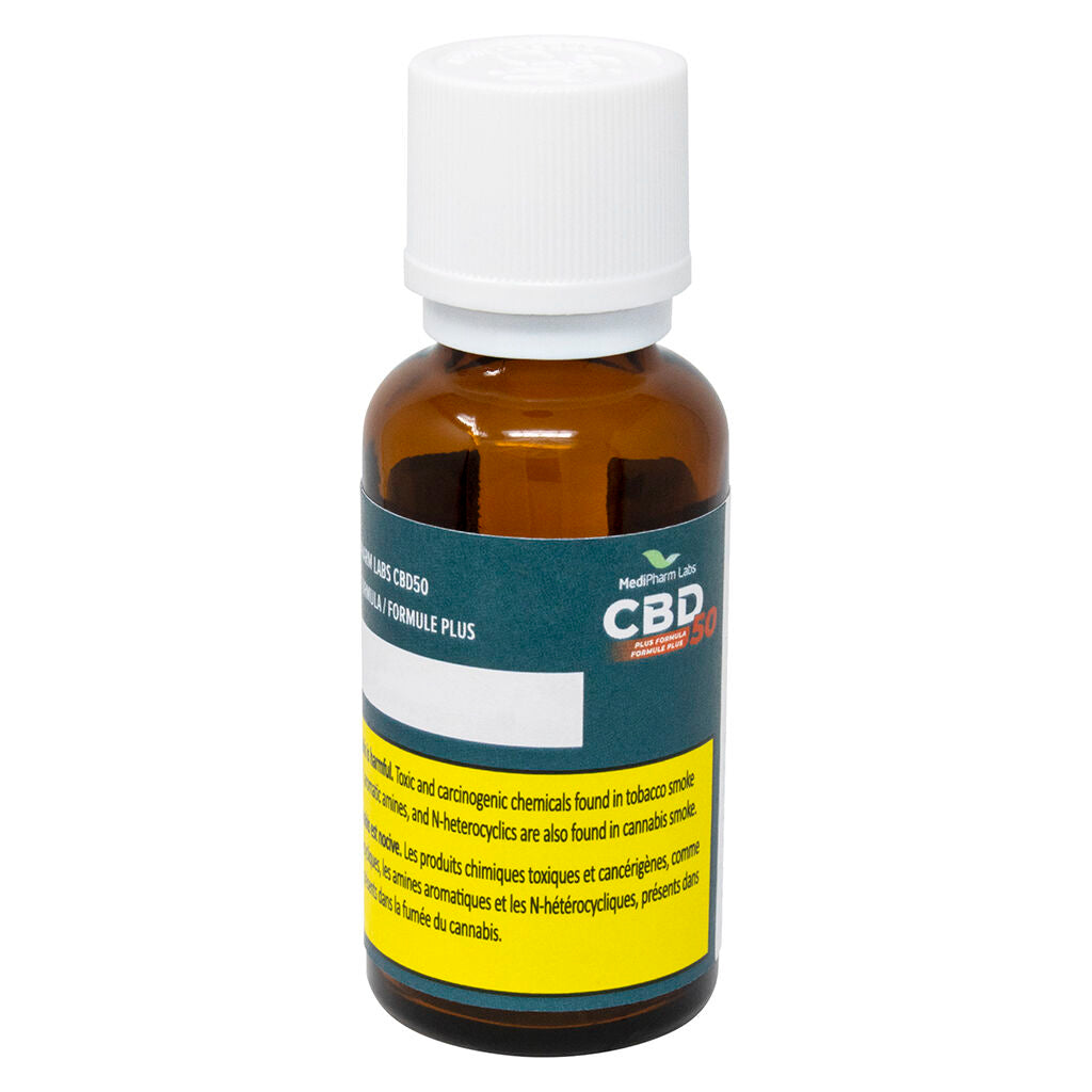 CBD50 Plus Formula Oil - 