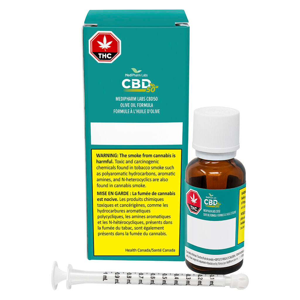CBD50 Olive Oil Formula - 