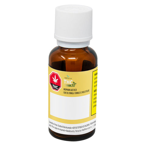 Photo THC30 Plus Olive Oil Formula