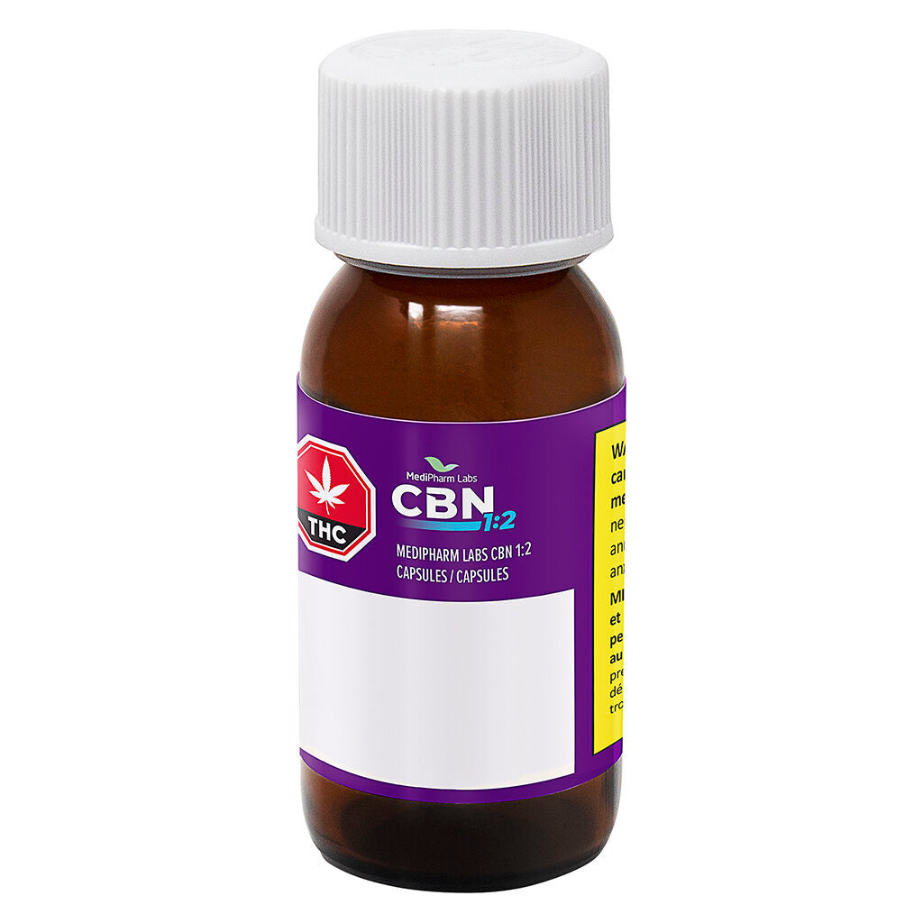CBN 1:2 Capsules - 