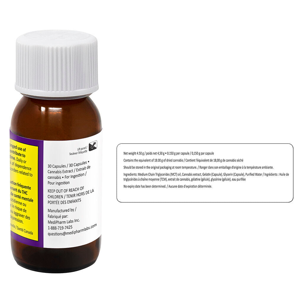CBN 1:2 Capsules - 