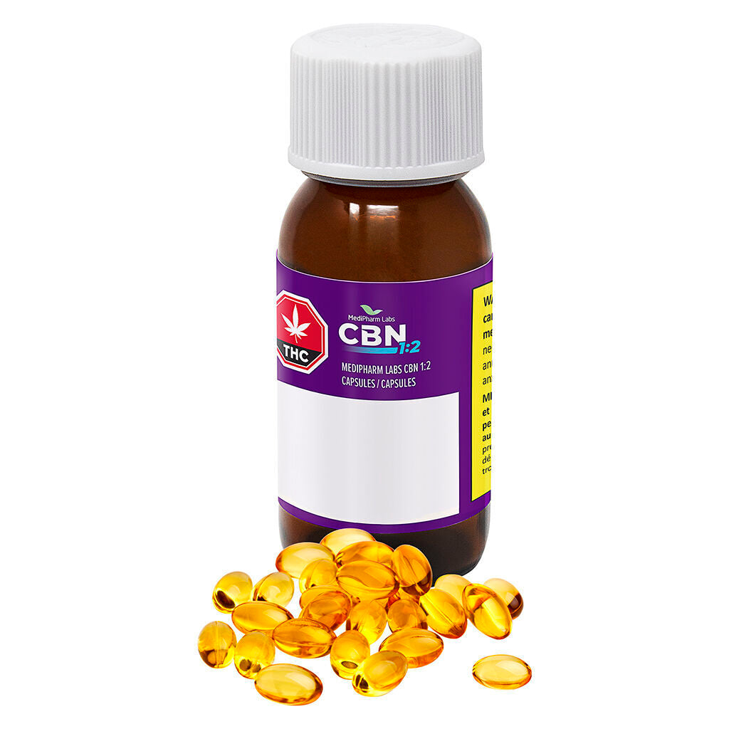 CBN 1:2 Capsules - 