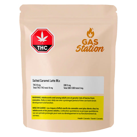 Photo Salted Caramel Latte Mix