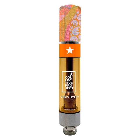 Original Blood Orange 510 Thread Cartridge Photo
