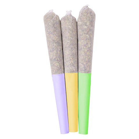 Photo Glazed Rosin Infused Multi-pack Pre-roll