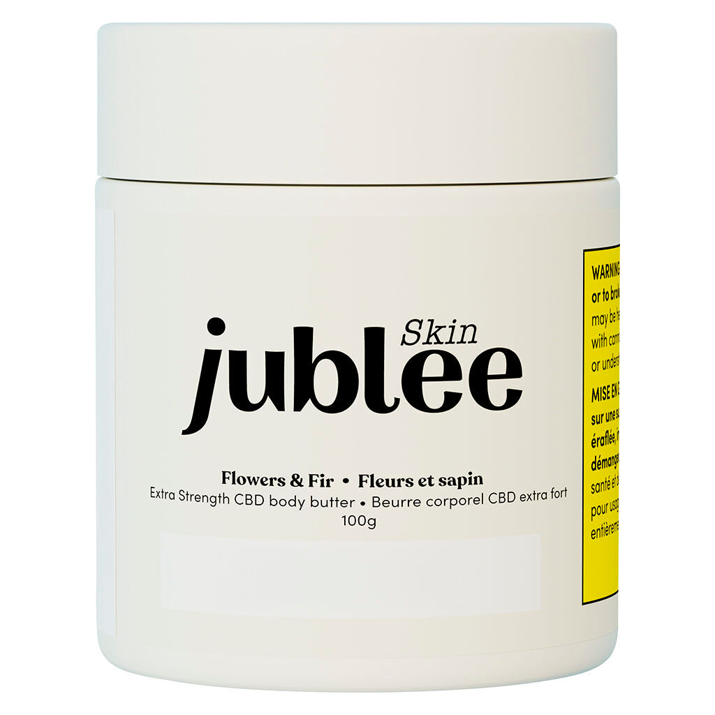 Extra Strength CBD Body Butter - Flowers & Fir - 