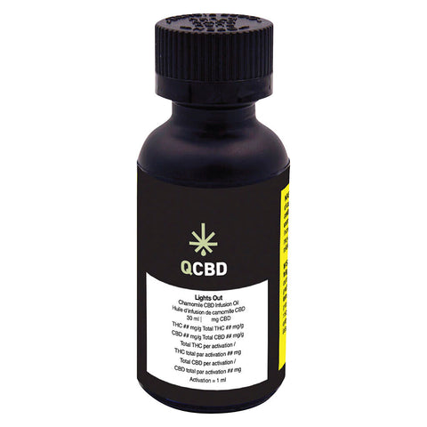 Lights Out Chamomile CBD Infusion Oil Photo