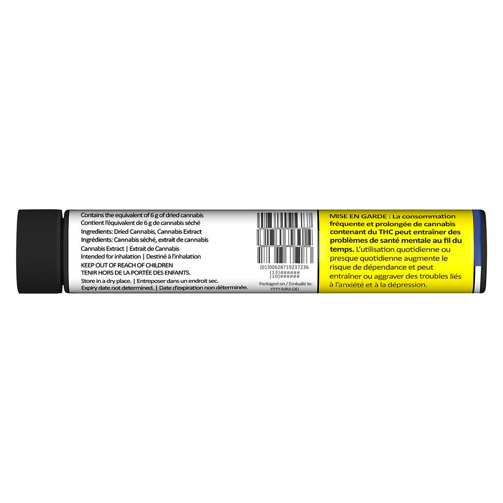 Pink Kush Double Diamond Infused Pre-Rolls - 
