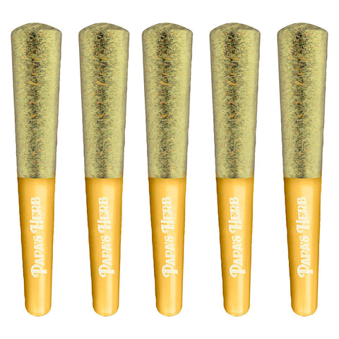 Photo Hybrid LemonCherry GLTO Liquid Diamond Infused Pre-Roll Pack