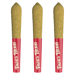 Photo Indica Strawberry Cheese Triple Infused Pre-Roll Pack