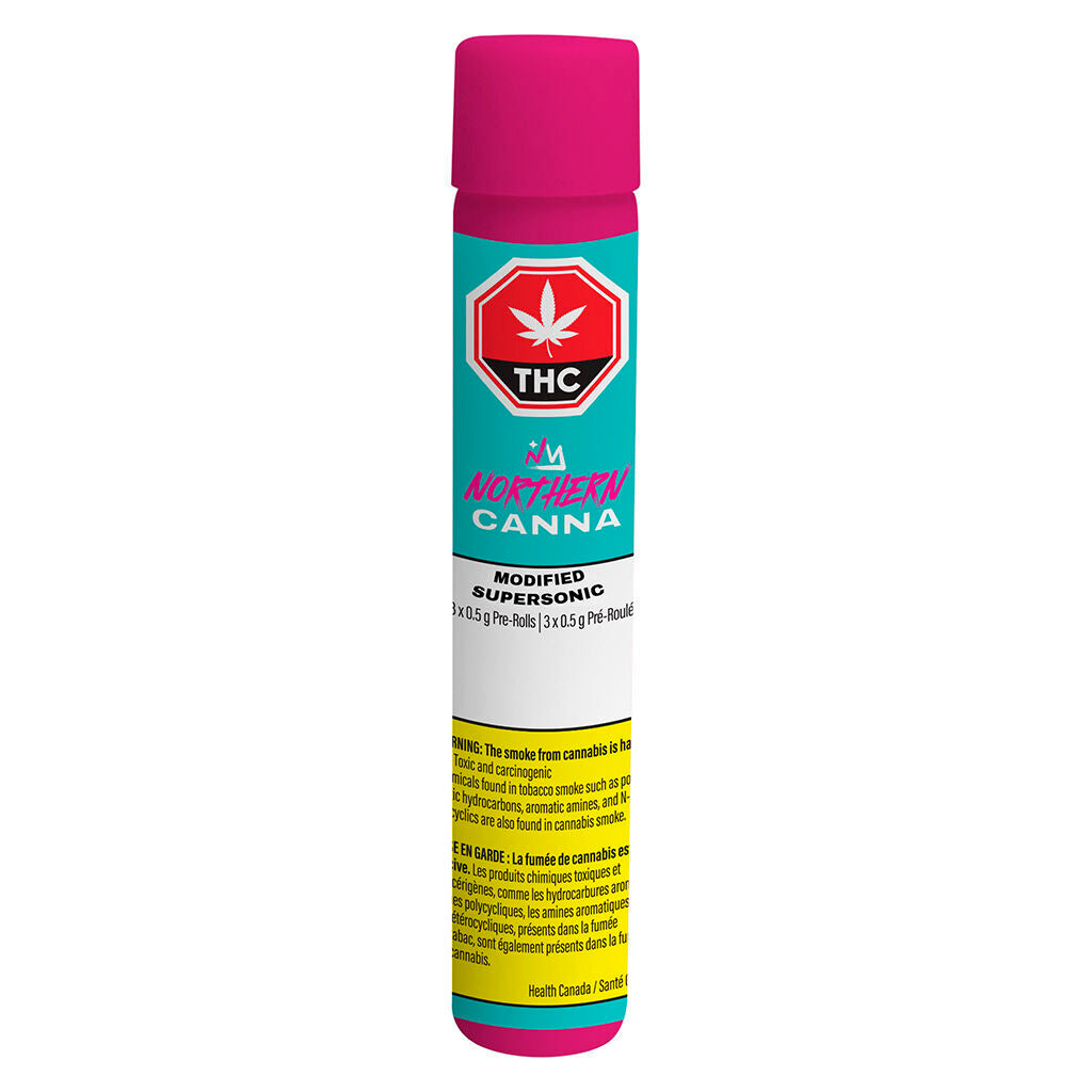 Modified Supersonic Pre-roll - 