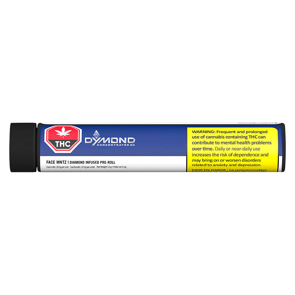 Face MNTZ Diamond Infused Pre-Roll - 