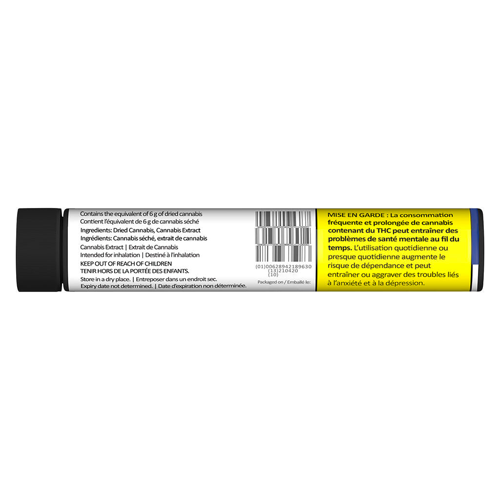 Face MNTZ Diamond Infused Pre-Roll - 