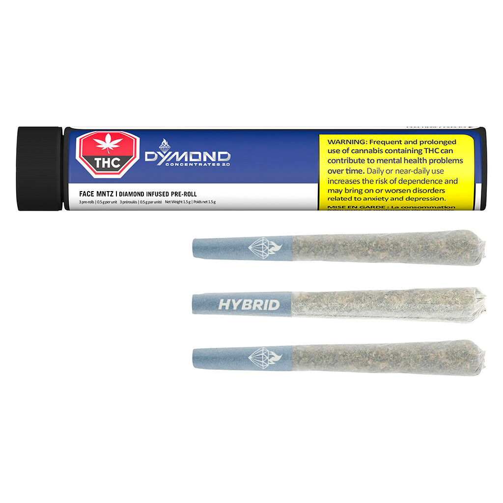 Face MNTZ Diamond Infused Pre-Roll - 