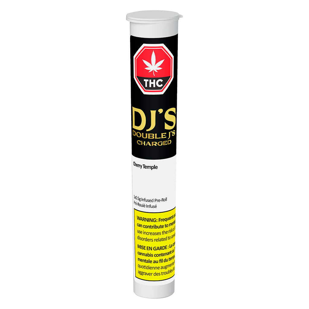 Infused Cherry Temple Pre-Roll - 
