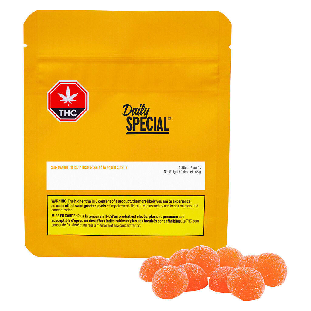 Sour Mango Lil'Bits Soft Chews - 