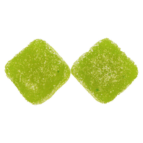 Photo Gélifiés de colophane vivante SOUR Lime sans solvant