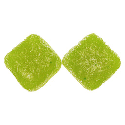 Photo Gélifiés de colophane vivante SOUR Lime sans solvant