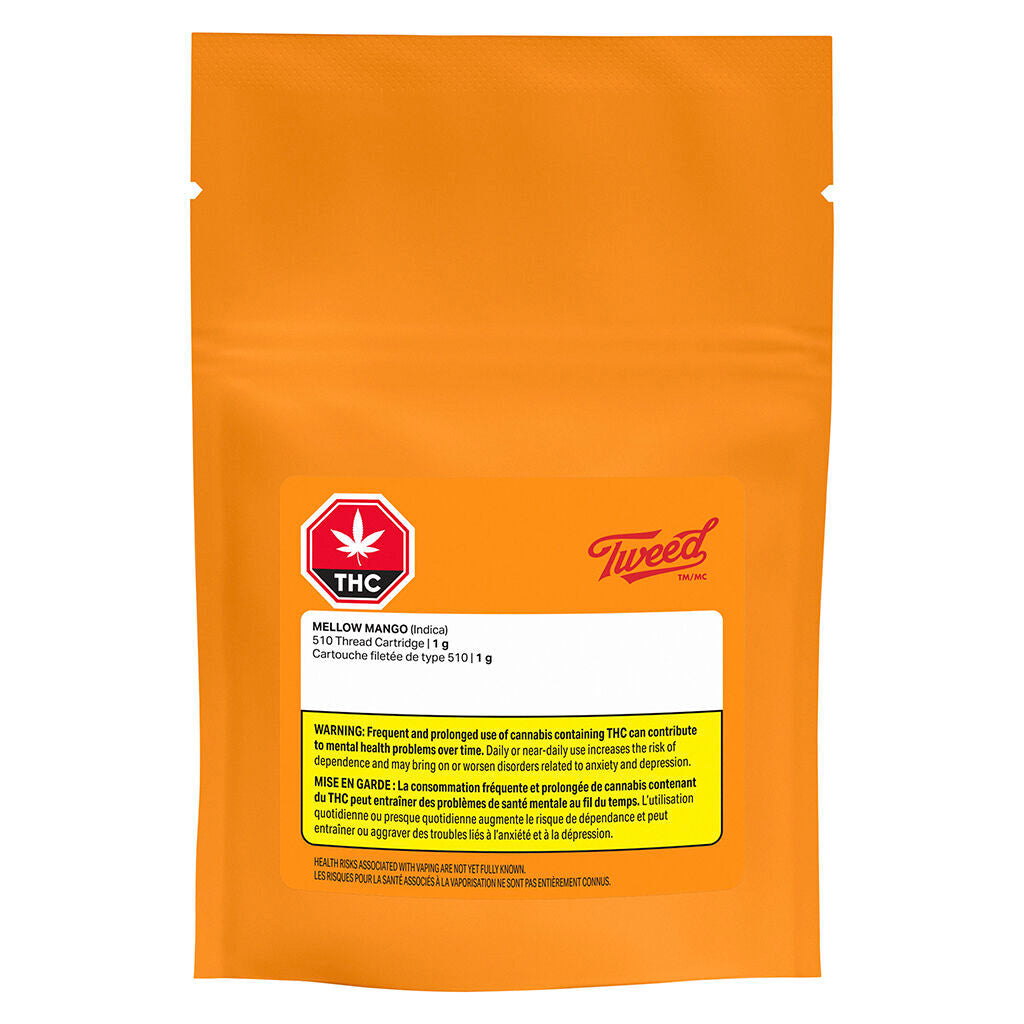 Mellow Mango 510 Thread Cartridge - 