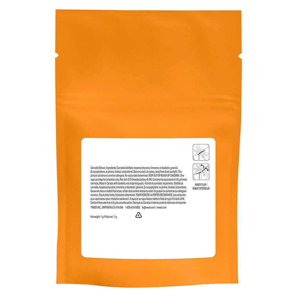 Mellow Mango 510 Thread Cartridge - 