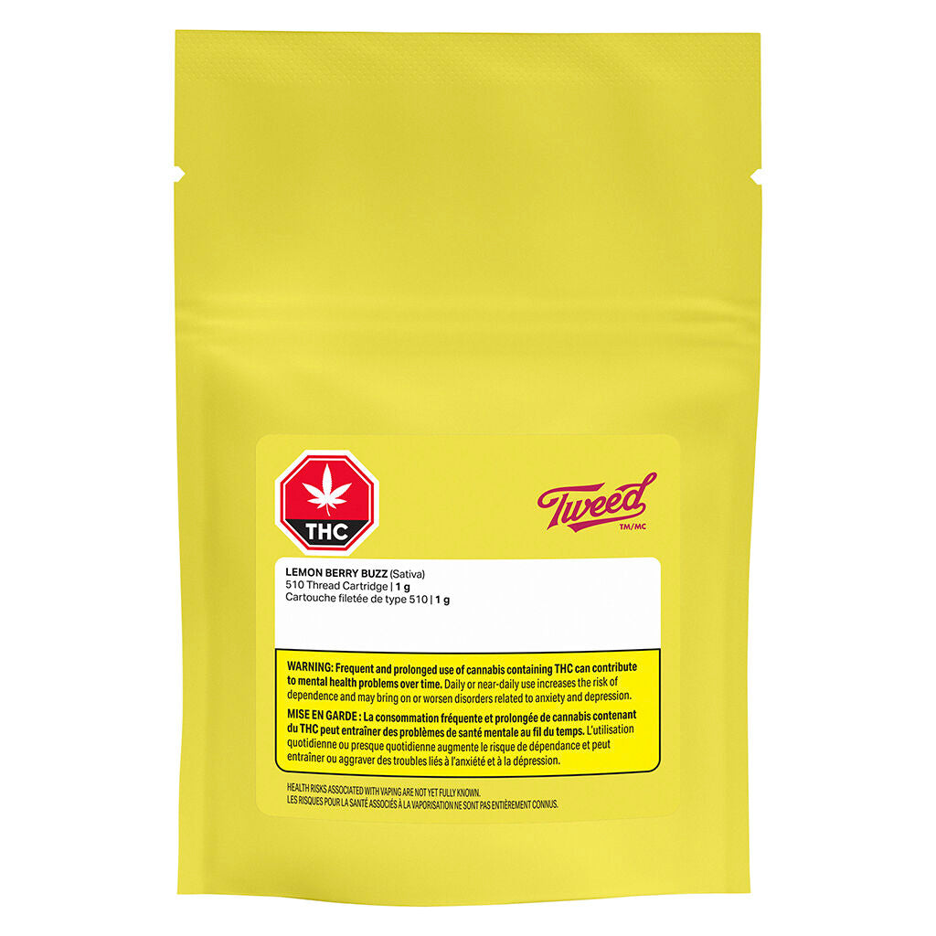 Lemon Berry Buzz 510 Thread Cartridge - 