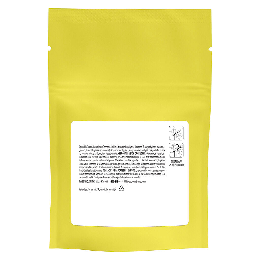 Lemon Berry Buzz 510 Thread Cartridge - 