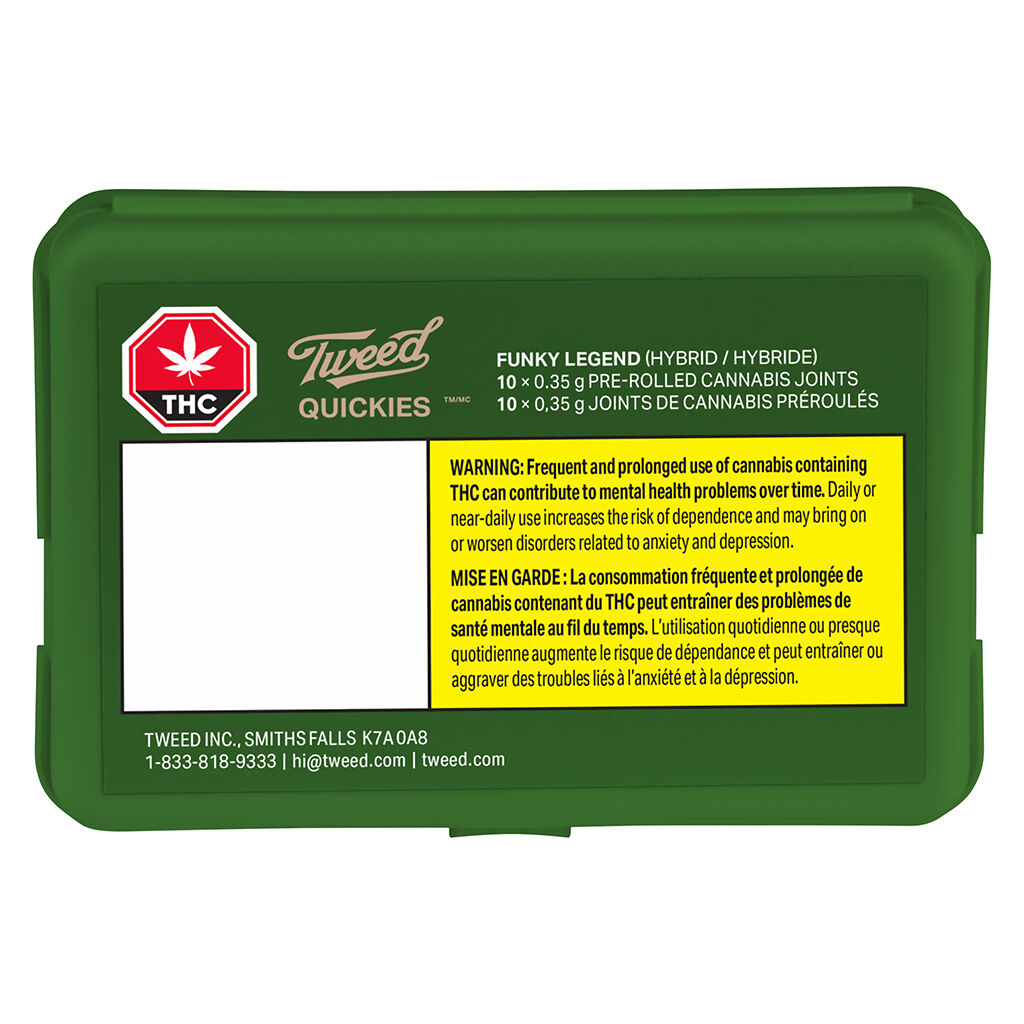 Quickies Funky Legend Pre-Roll - 