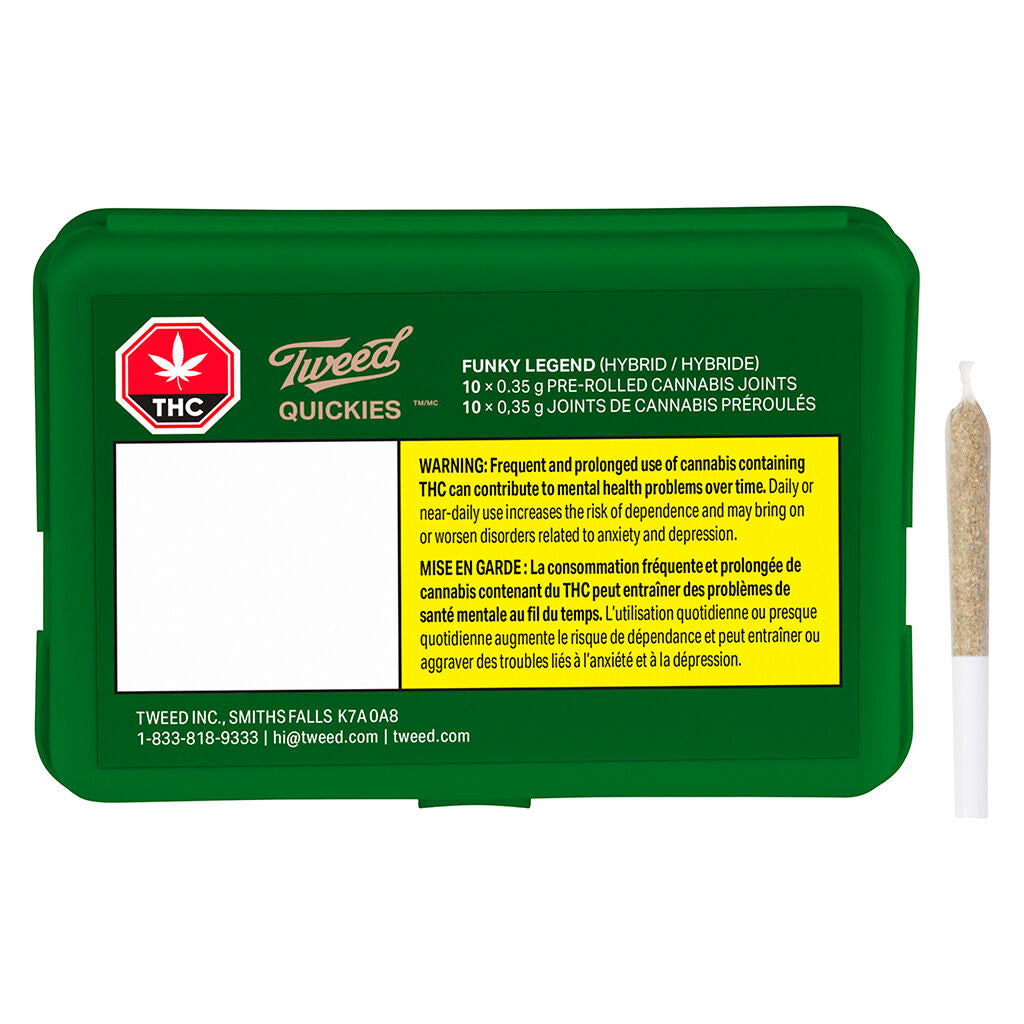 Quickies Funky Legend Pre-Roll - 