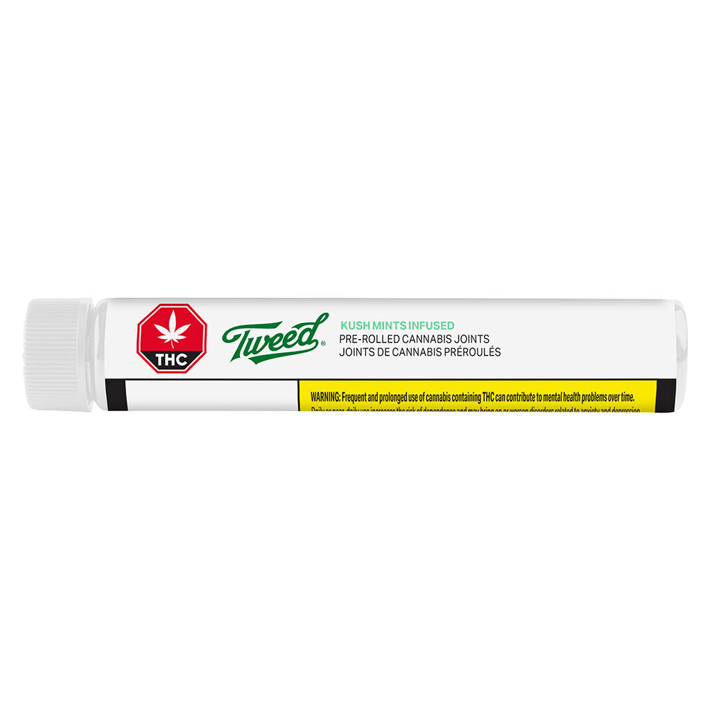 Kush Mints Infused Pre-roll - 